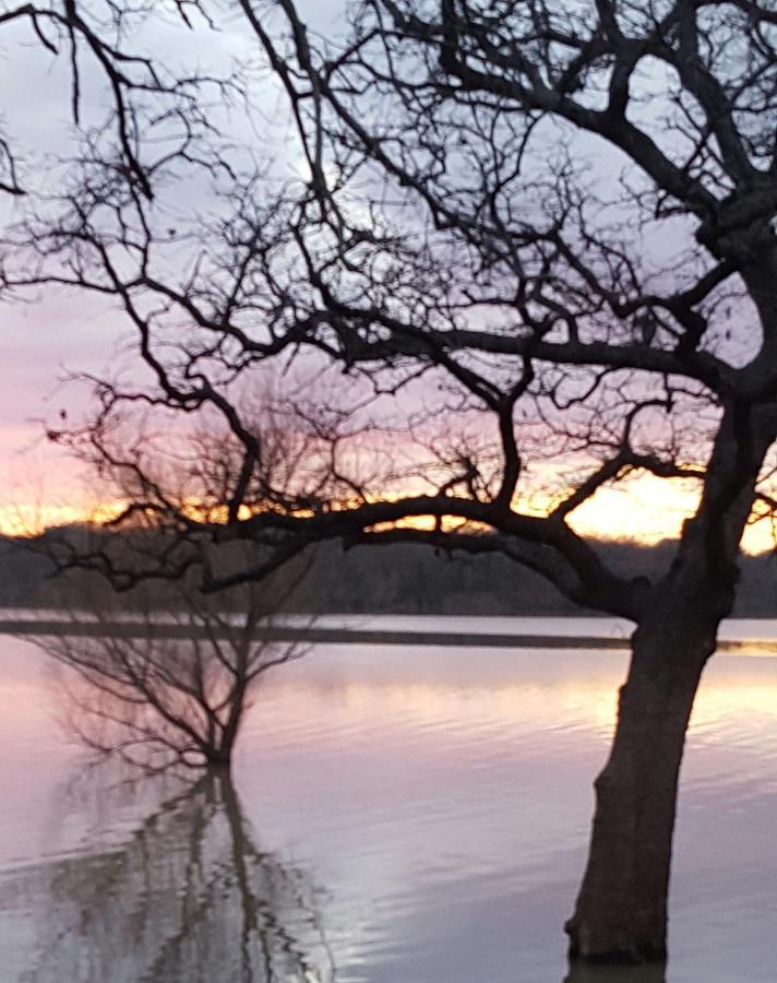 Lake Front Cottage Little Elm Экстерьер фото