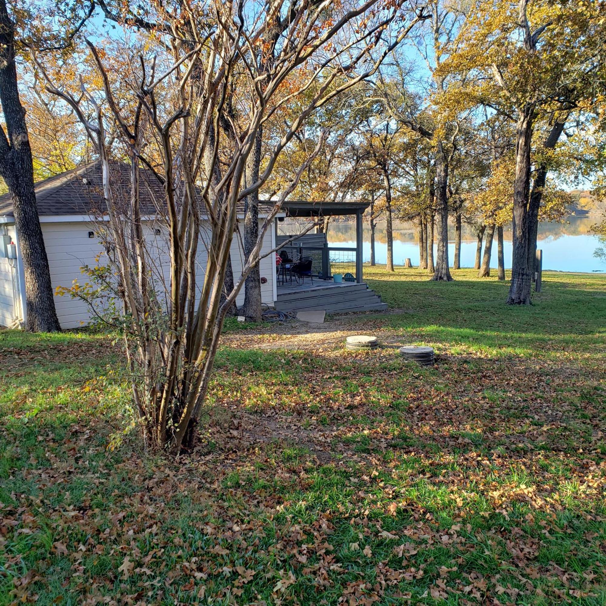 Lake Front Cottage Little Elm Экстерьер фото