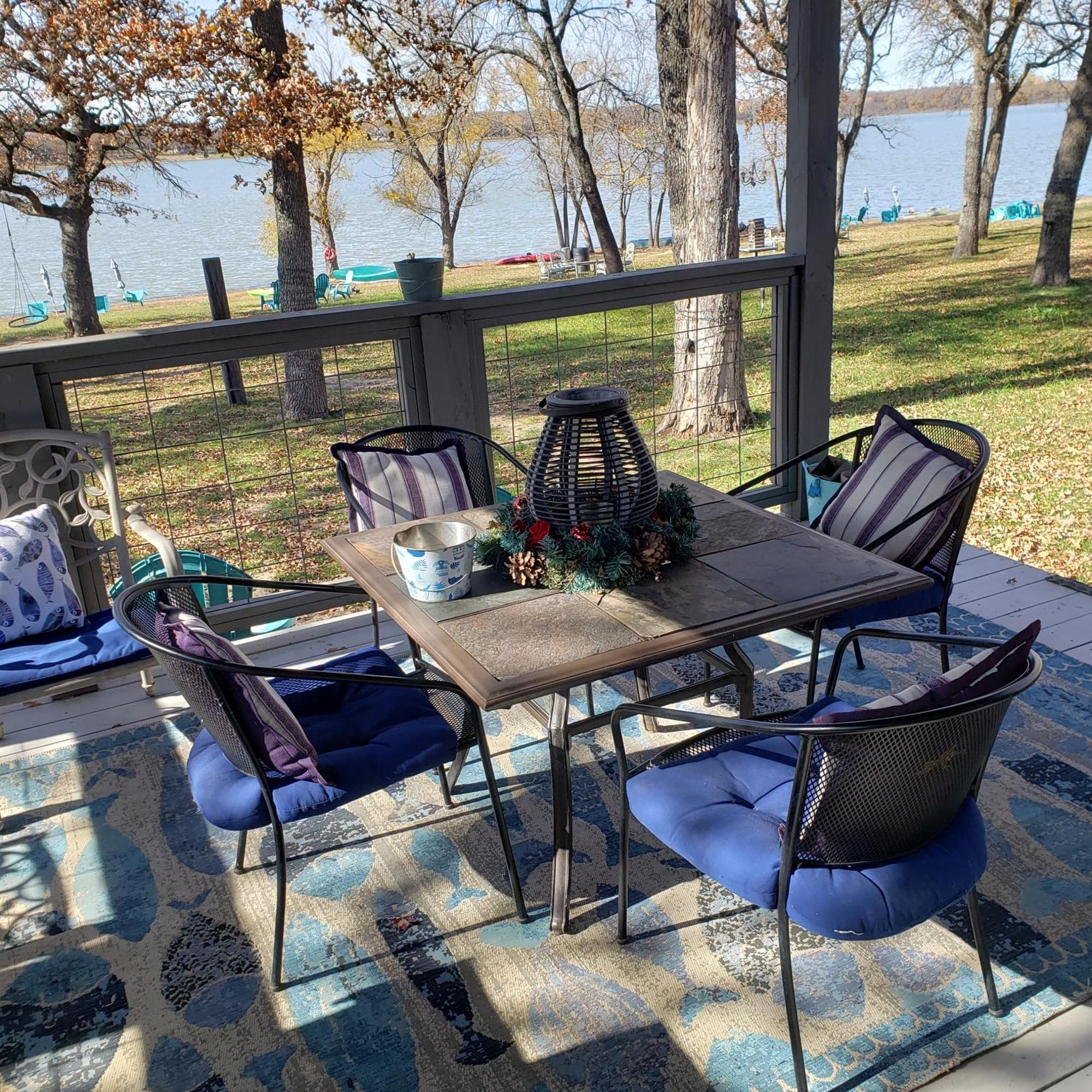 Lake Front Cottage Little Elm Номер фото