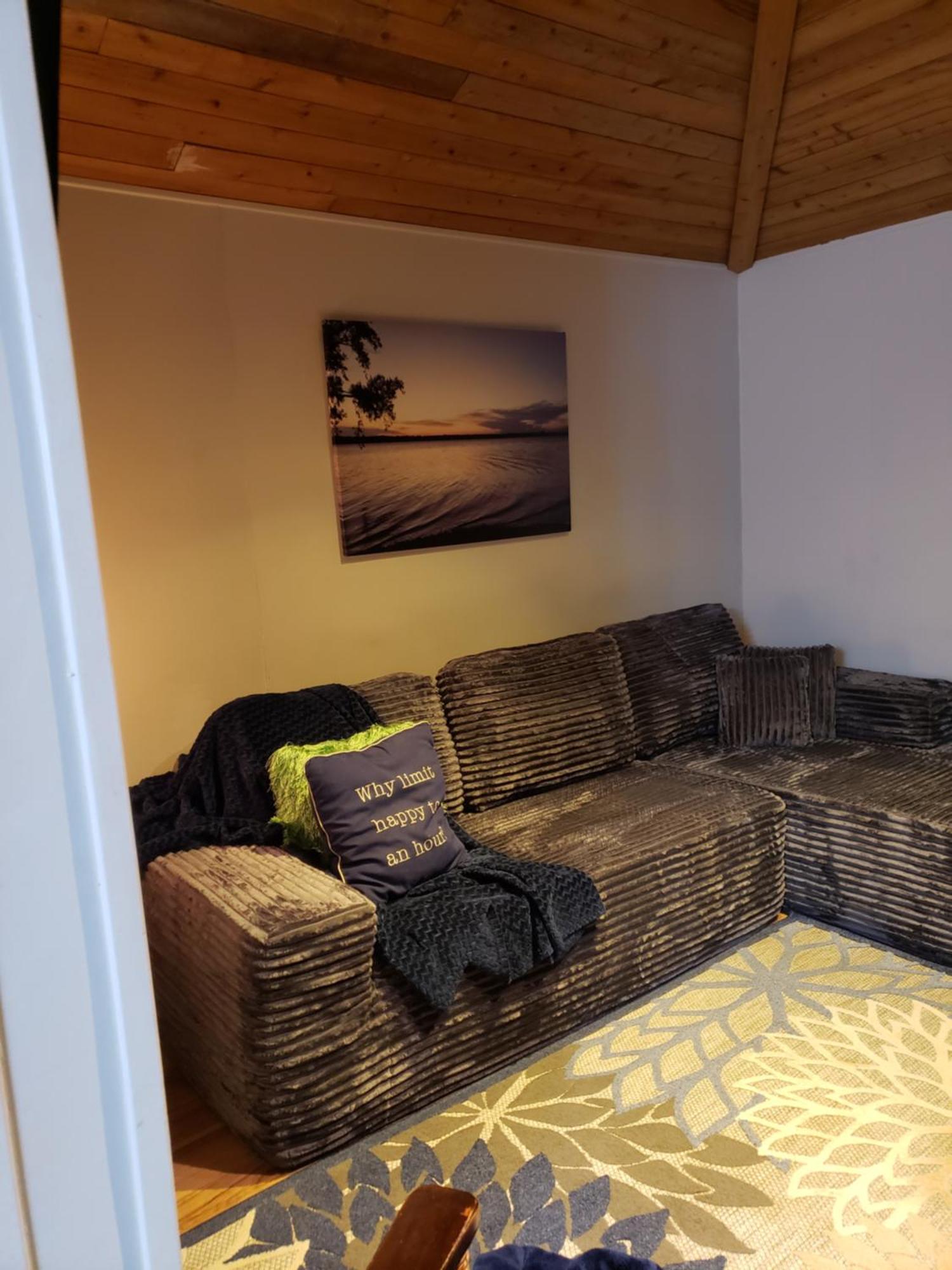 Lake Front Cottage Little Elm Экстерьер фото
